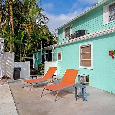 Walk To The Beach - Island Villa Siesta Key Extérieur photo