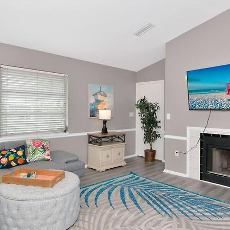 Walk To The Beach - Island Villa Siesta Key Extérieur photo