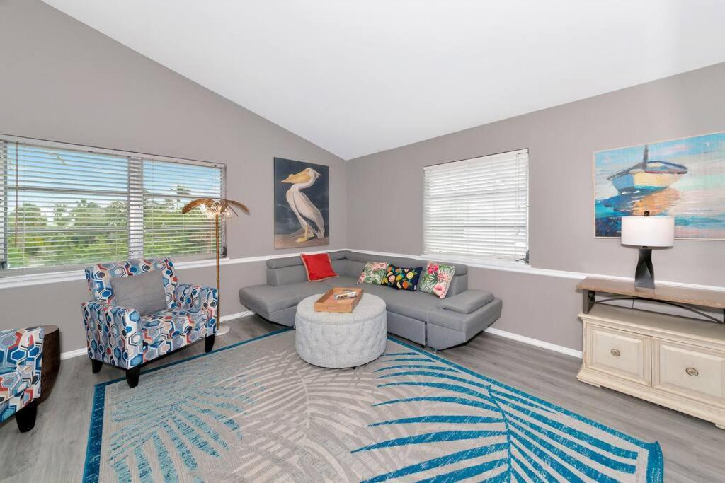 Walk To The Beach - Island Villa Siesta Key Extérieur photo