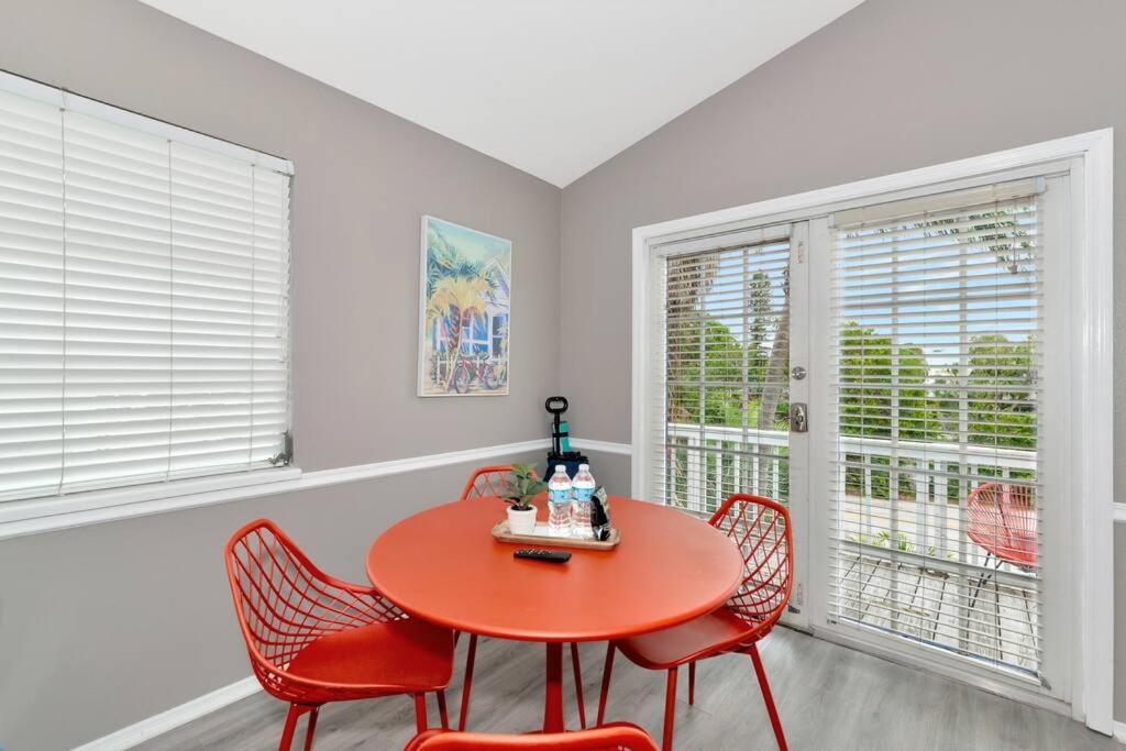 Walk To The Beach - Island Villa Siesta Key Extérieur photo