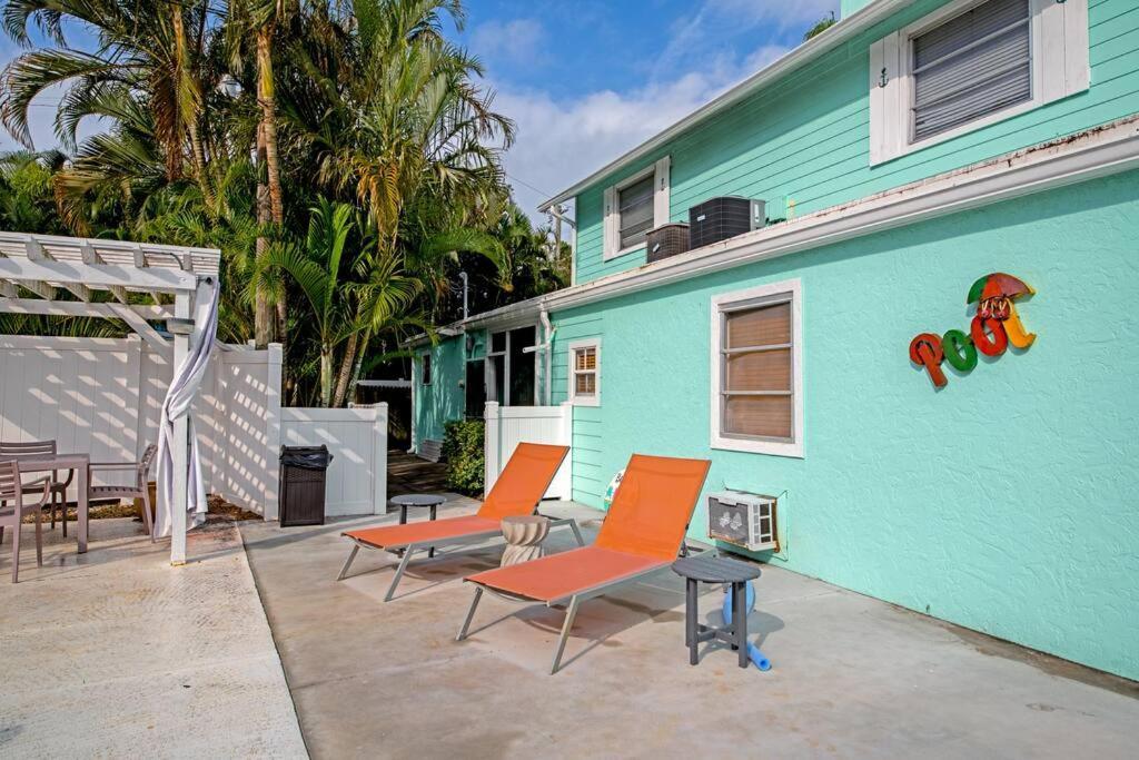 Walk To The Beach - Island Villa Siesta Key Extérieur photo