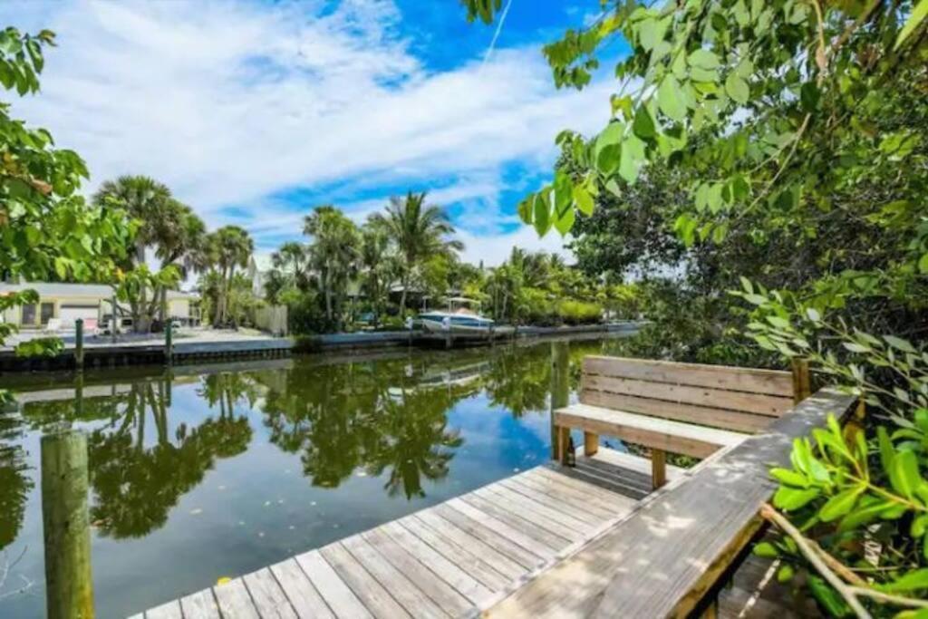 Walk To The Beach - Island Villa Siesta Key Extérieur photo