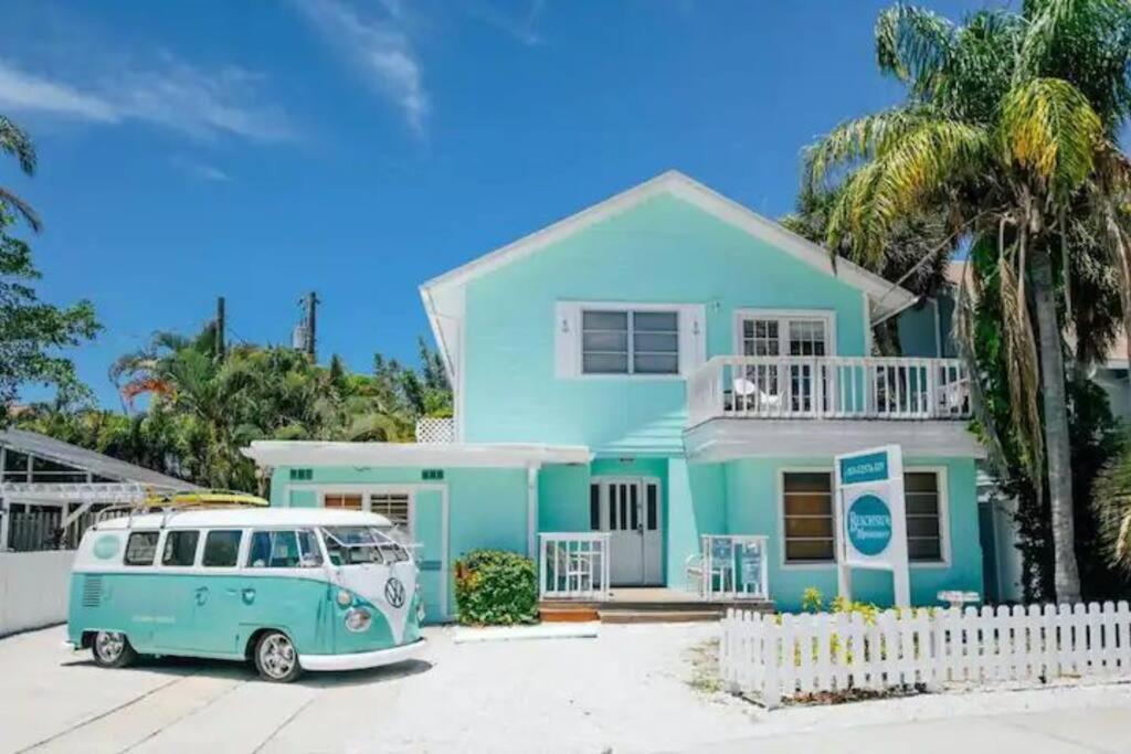 Walk To The Beach - Island Villa Siesta Key Extérieur photo