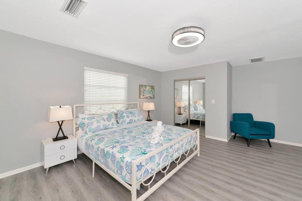 Walk To The Beach - Island Villa Siesta Key Extérieur photo