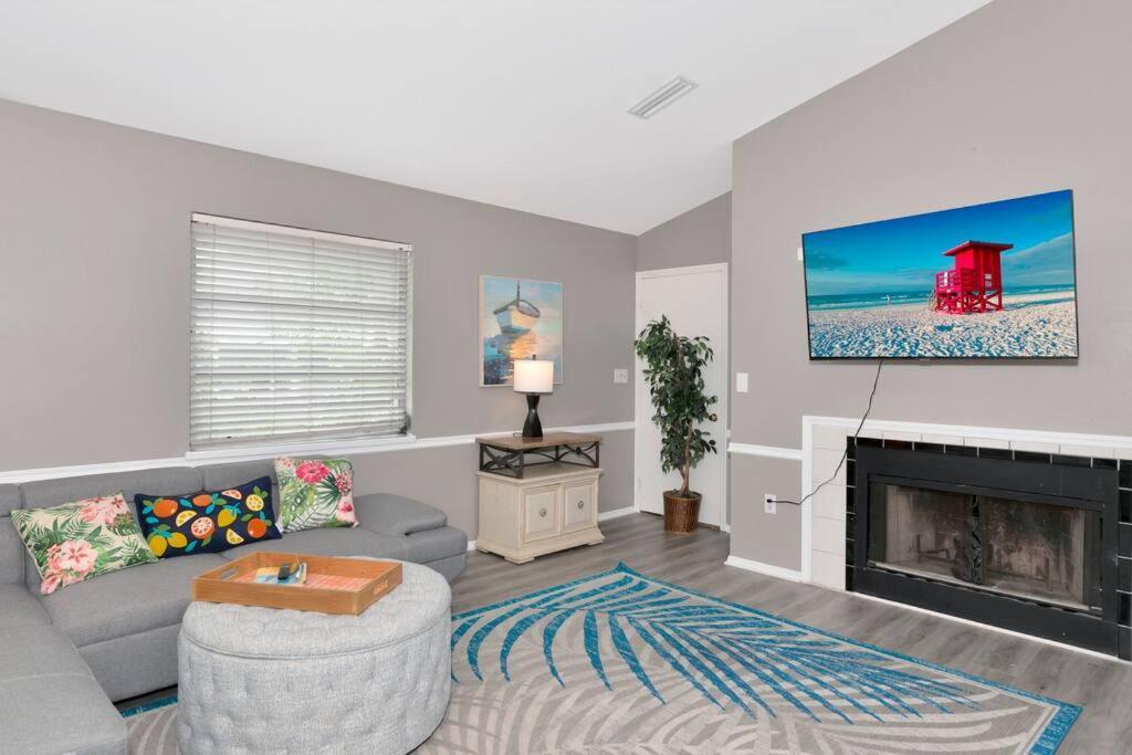Walk To The Beach - Island Villa Siesta Key Extérieur photo