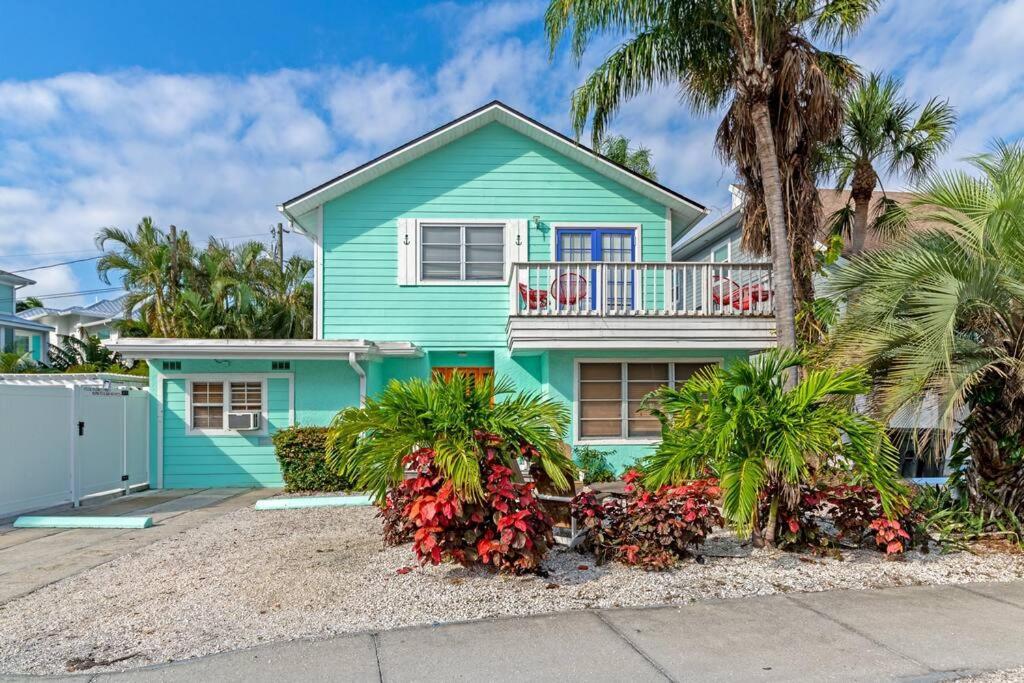 Walk To The Beach - Island Villa Siesta Key Extérieur photo