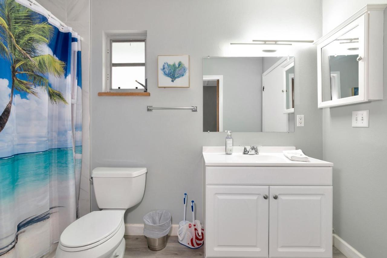 Walk To The Beach - Island Villa Siesta Key Extérieur photo